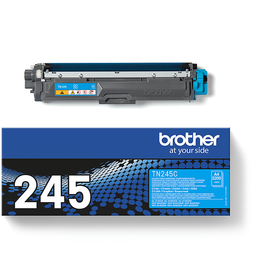 Patrona s tonerom visokog prinosa BROTHER TN245C (original) cijan-6