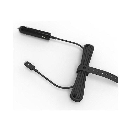 Adapter za auto/avion DELL DC (Type-C, 65W)-1