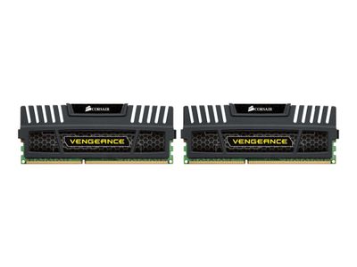 Ram memorija CORSAIR Vengeance (8 GB (2 x 4 GB), DDR3, DIMM 240-pin, unbuffered)-0