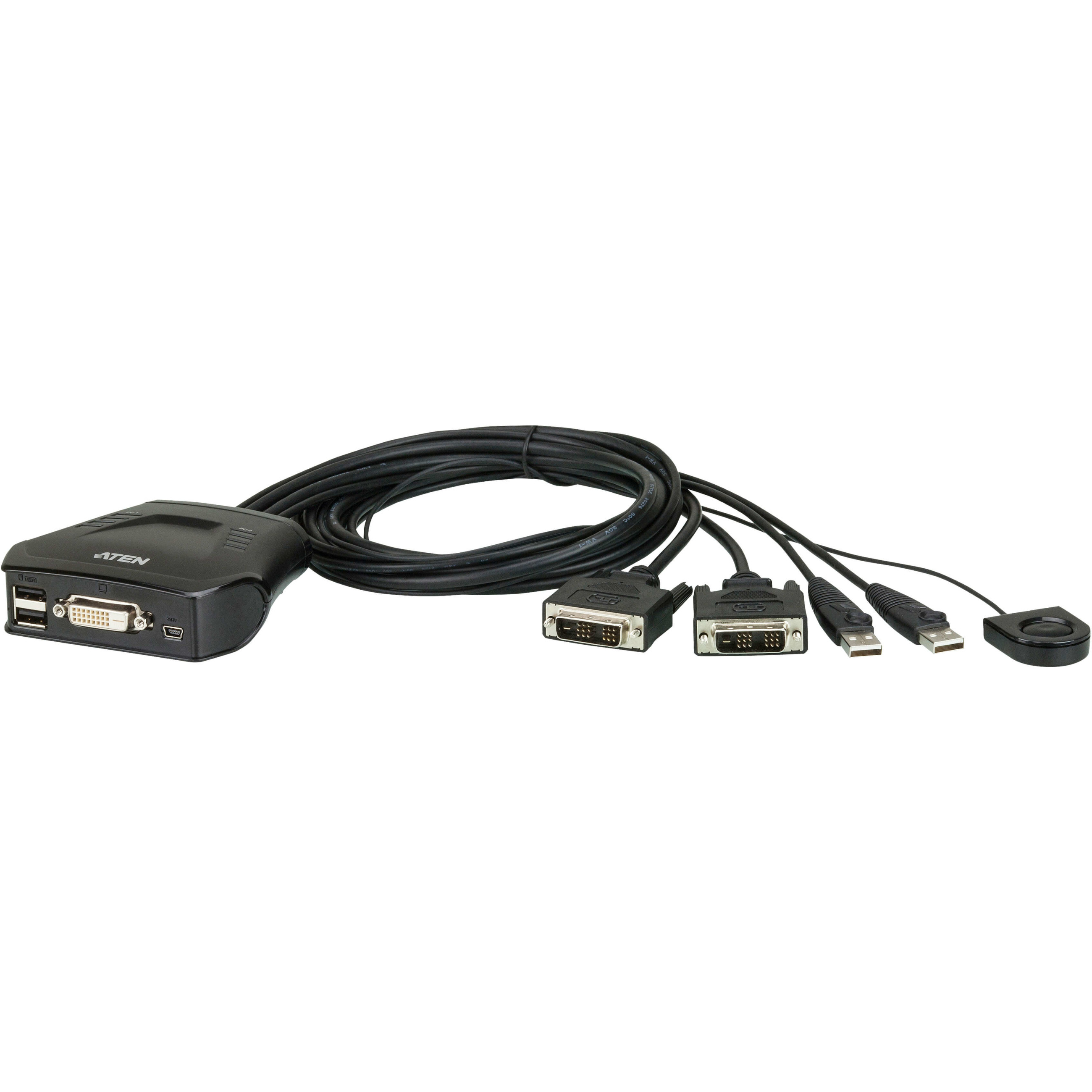 Kvm prekidač ATEN CS22D (2 porta)-1