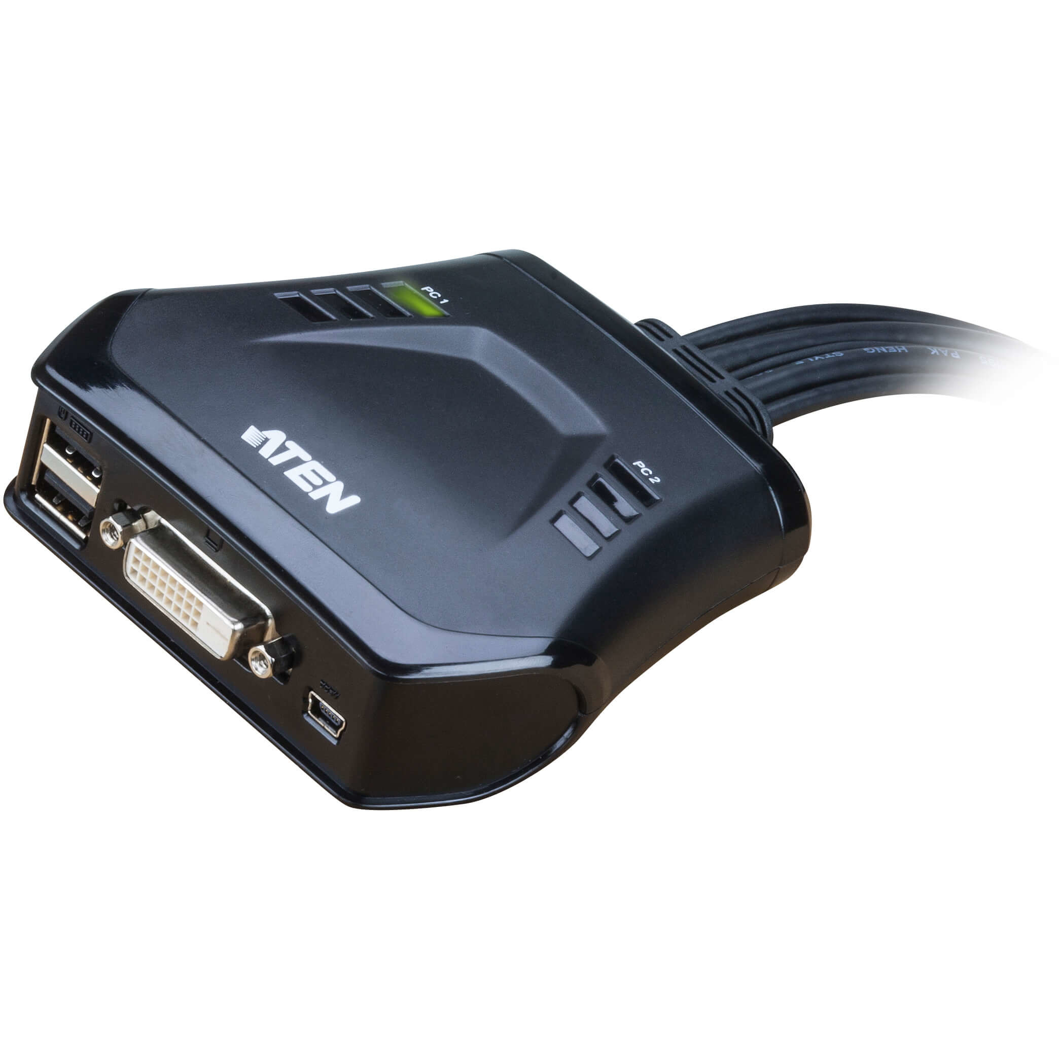 Kvm prekidač ATEN CS22D (2 porta)-2