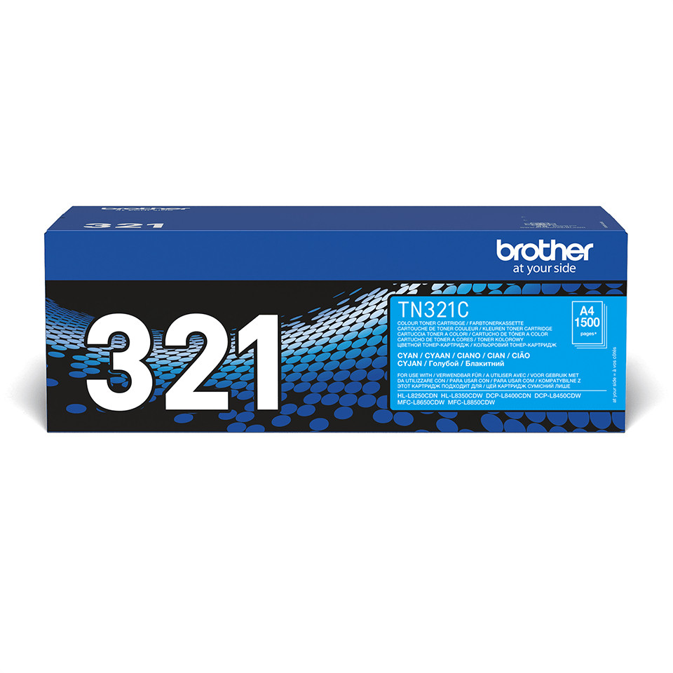 Toner BROTHER TN321C cijan-3