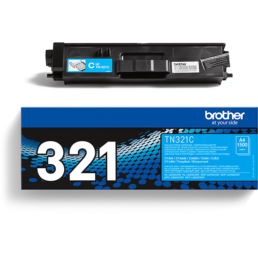 Toner BROTHER TN321C cijan-5