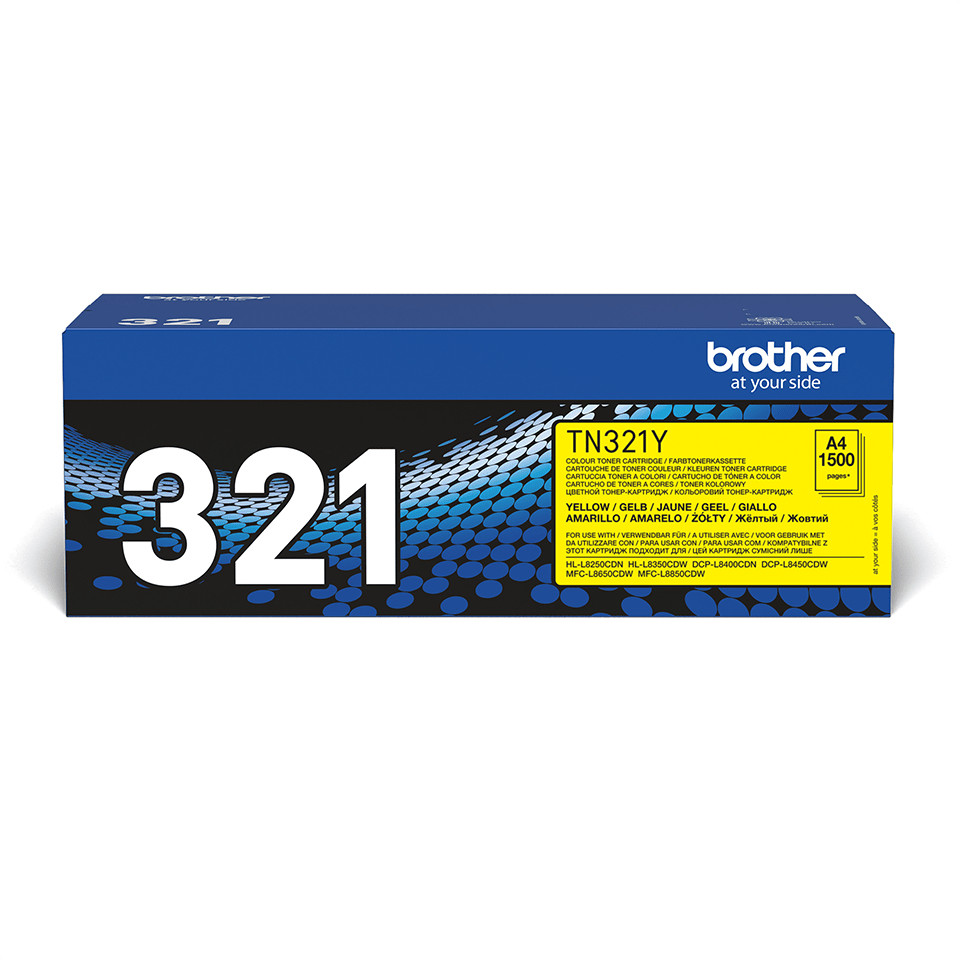Toner BROTHER TN321Y žuta boja-1