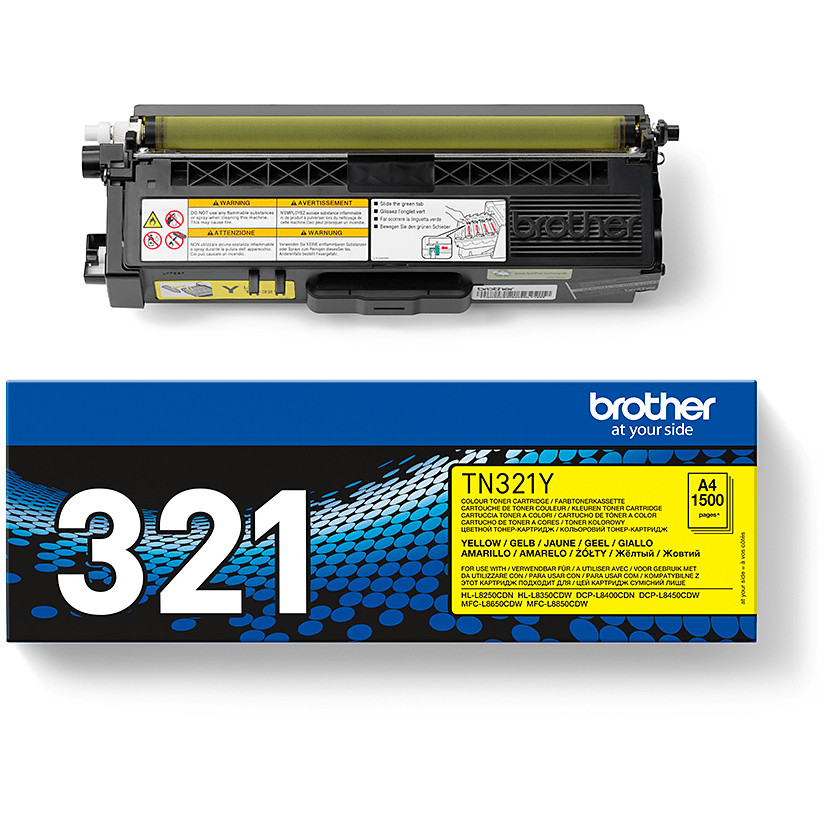 Toner BROTHER TN321Y žuta boja-4
