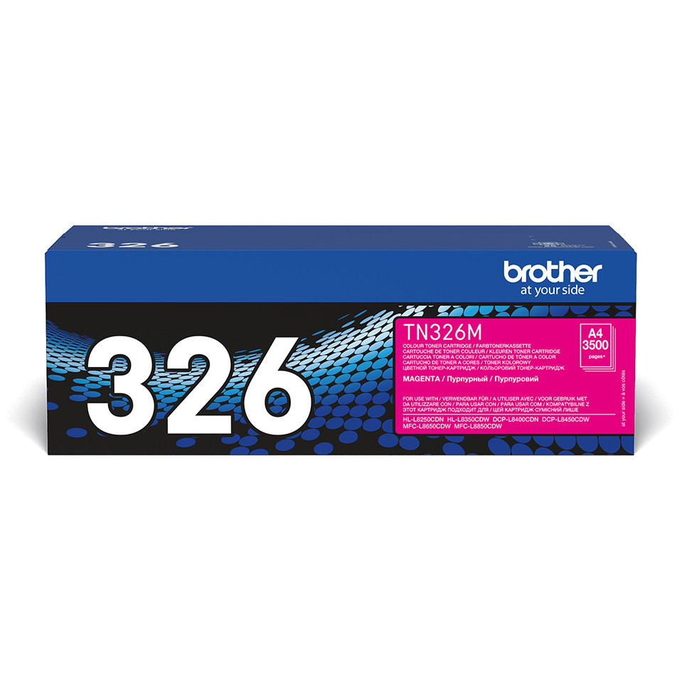 Toner BROTHER TN326M magenta-1