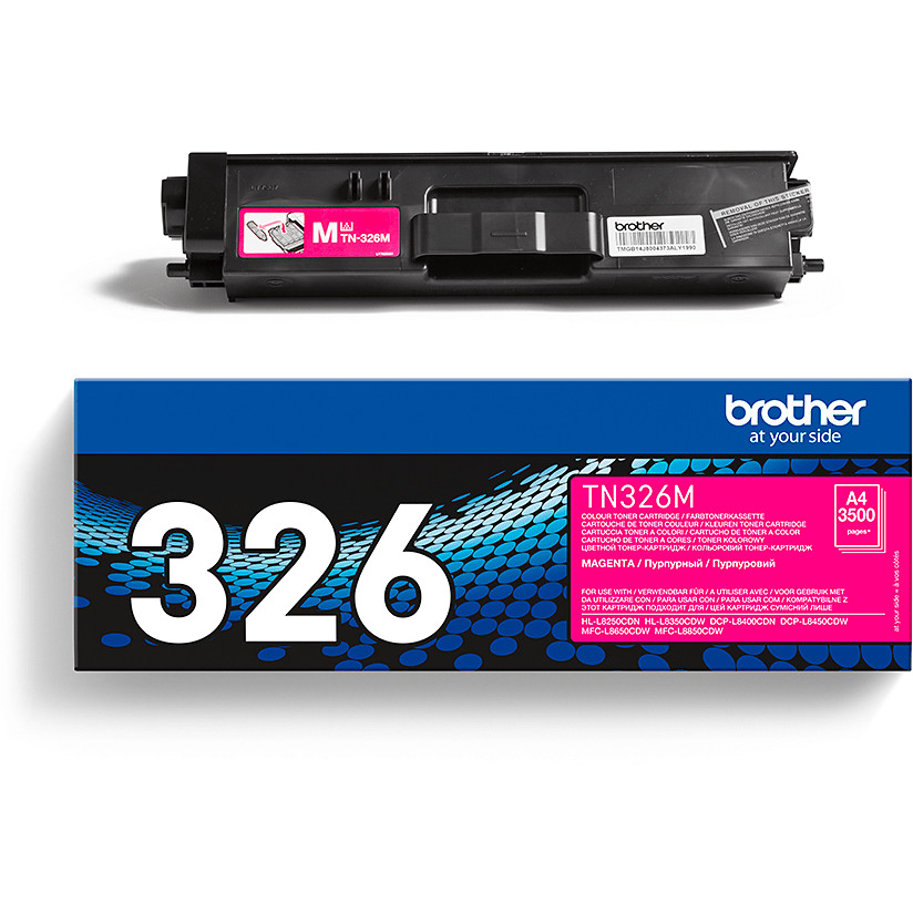 Toner BROTHER TN326M magenta-4