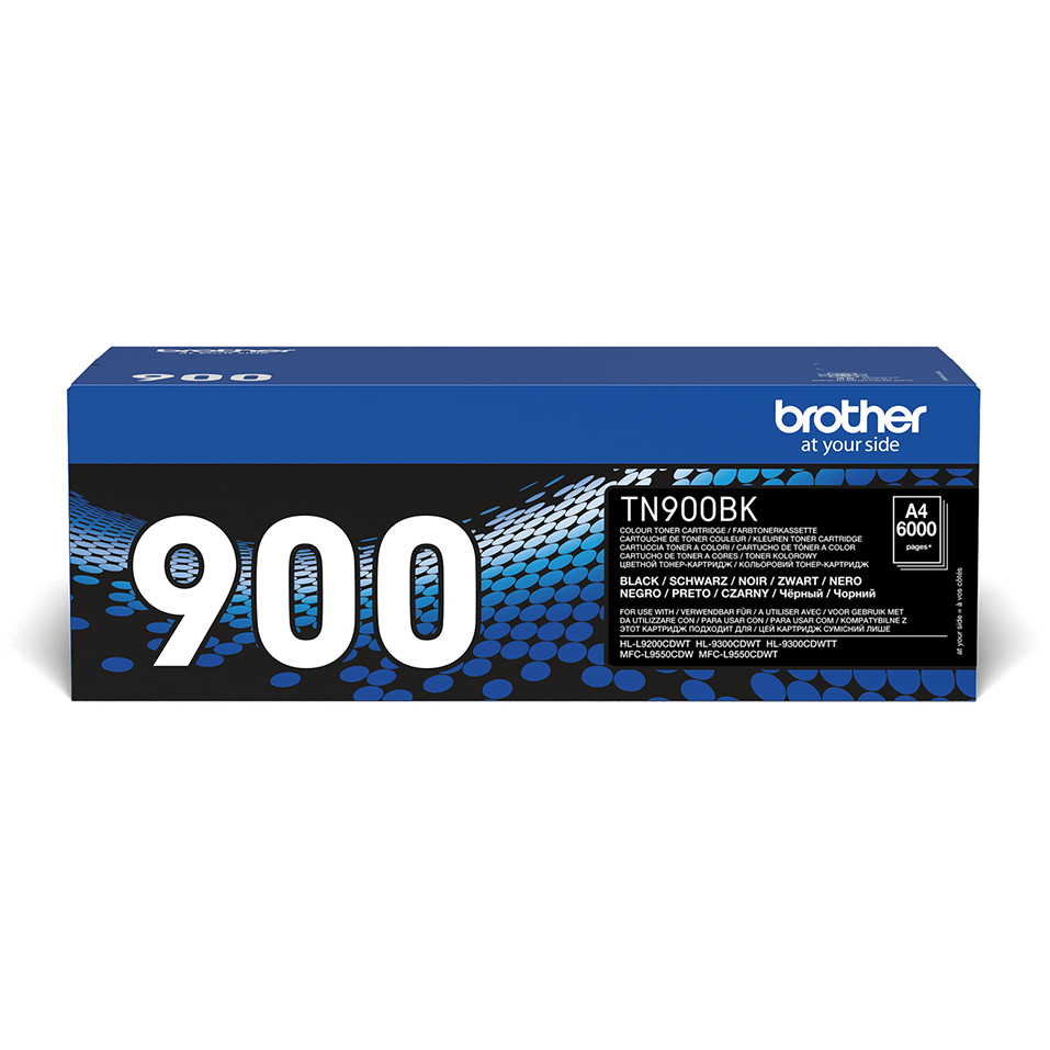 Patrona s tonerom BROTHER TN900BK (original) crna-2