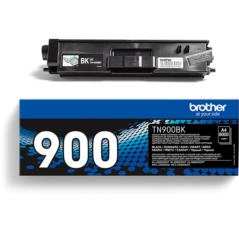 Patrona s tonerom BROTHER TN900BK (original) crna-3