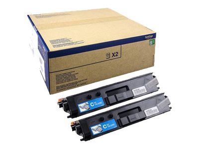 Toner BROTHER TN-329C Cyan (2 komada, original), 2x6000 stranica-1