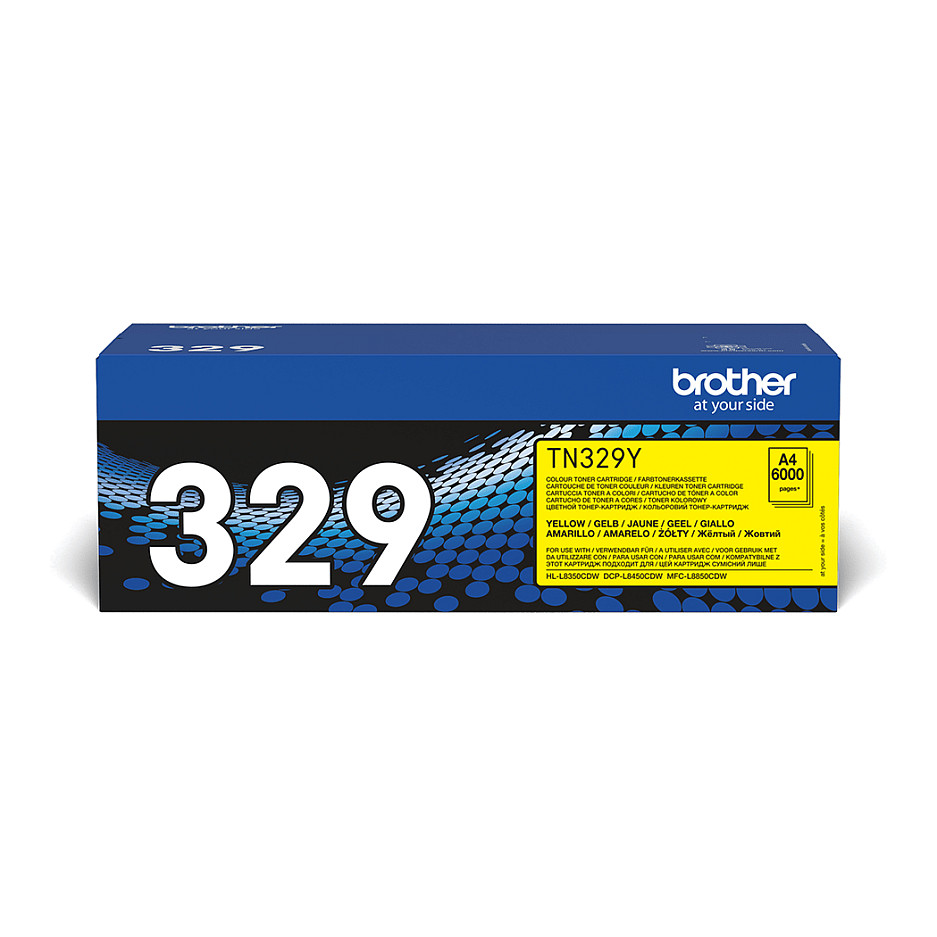 Originalni toner BROTHER TN-329Y žuta boja-1