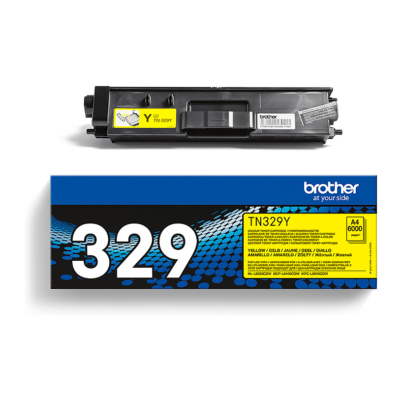 Originalni toner BROTHER TN-329Y žuta boja-5