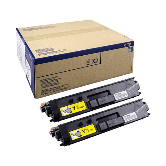 Toner BROTHER TN-329Y (žuti, original, 6000 stranica)-1
