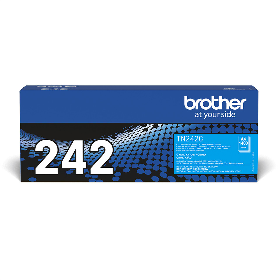 Toner BROTHER TN242C (original) cijan-2