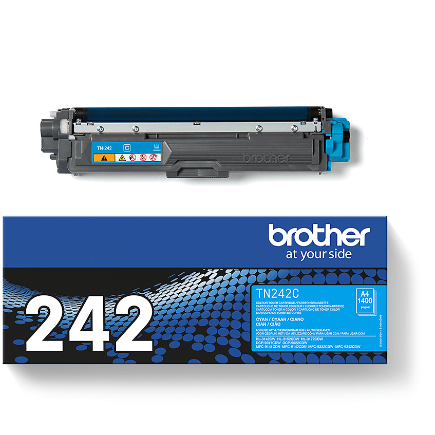 Toner BROTHER TN242C (original) cijan-4