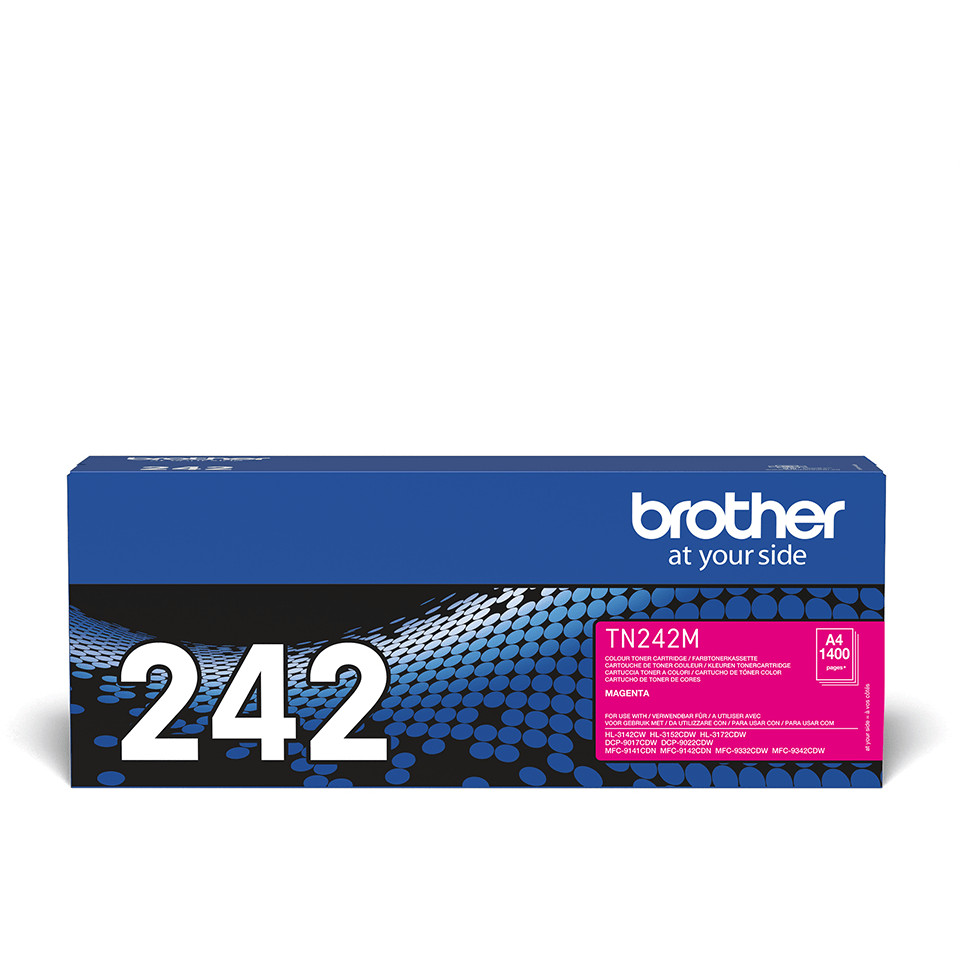 Patrona s tonerom BROTHER TN242M (original) magenta-3