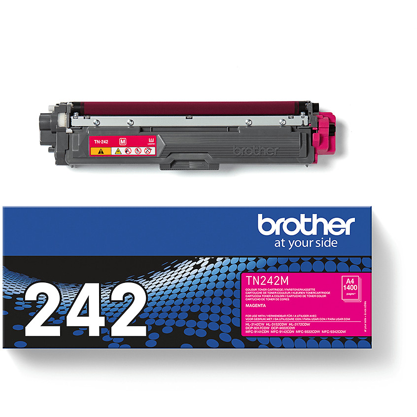 Patrona s tonerom BROTHER TN242M (original) magenta-5
