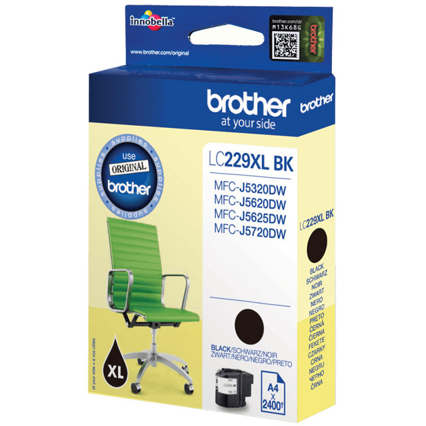 Patrona s tintom BROTHER LC229XLBK (original) crna-3