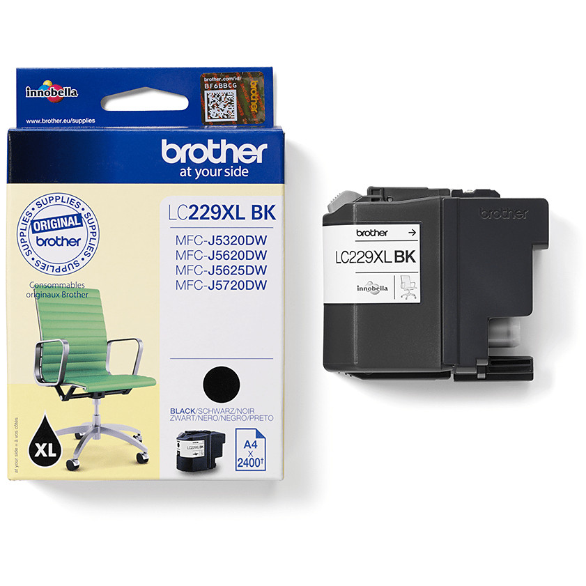 Patrona s tintom BROTHER LC229XLBK (original) crna-4
