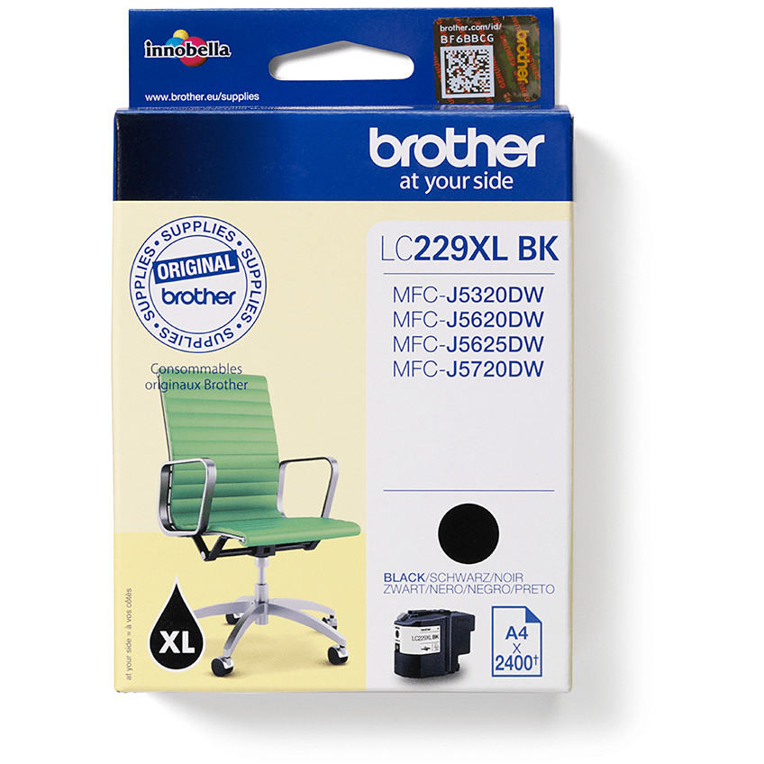 Patrona s tintom BROTHER LC229XLBK (original) crna-6