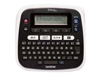 Označivač BROTHER P-Touch PT-D200BWVP-2