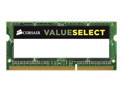 RAM memorija CORSAIR Value Select (8 GB, DDR3L, SO-DIMM 204-pin, unbuffered)-0