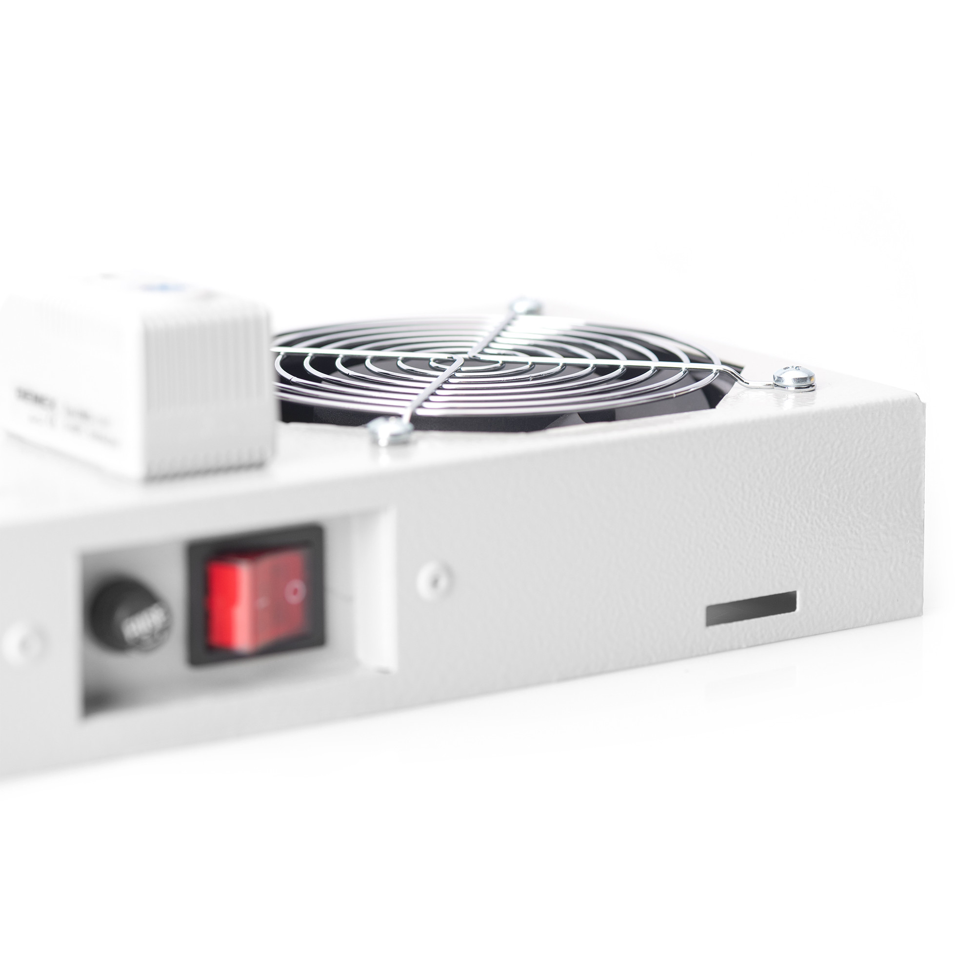 Poklopac s ventilatorima za kučište DIGITUS DN-19 FAN-2-WM-T-2