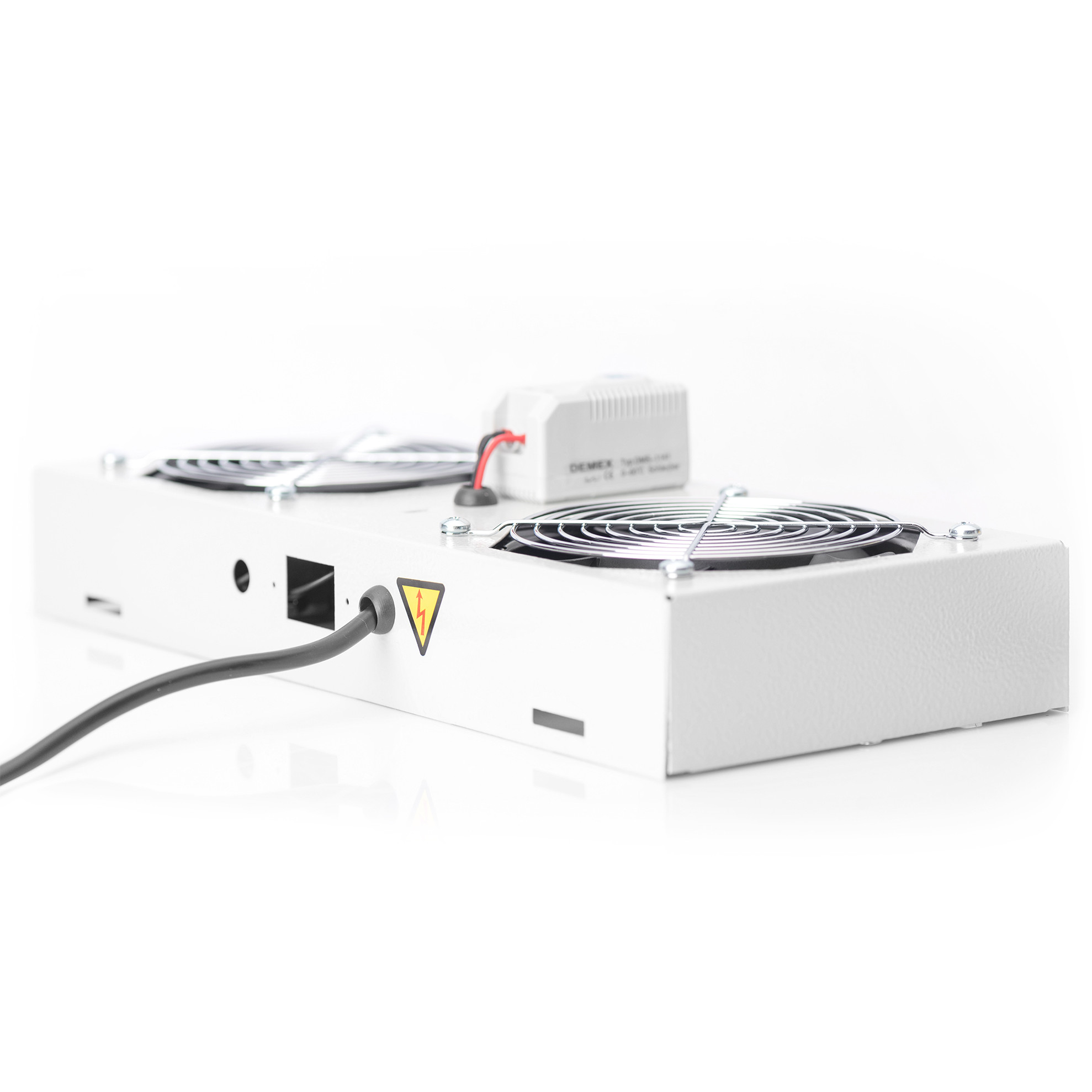 Poklopac s ventilatorima za kučište DIGITUS DN-19 FAN-2-WM-T-3