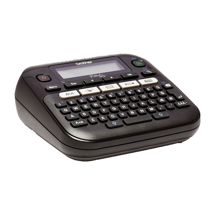 Printer za naljepnice BROTHER P-Touch PT-D210 (QWERTY tipkovnica, TZe trake do 12mm)-5