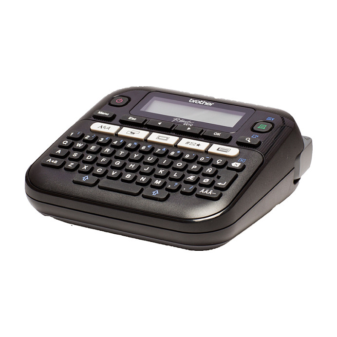 Printer za naljepnice BROTHER P-Touch PT-D210 (QWERTY tipkovnica, TZe trake do 12mm)-7