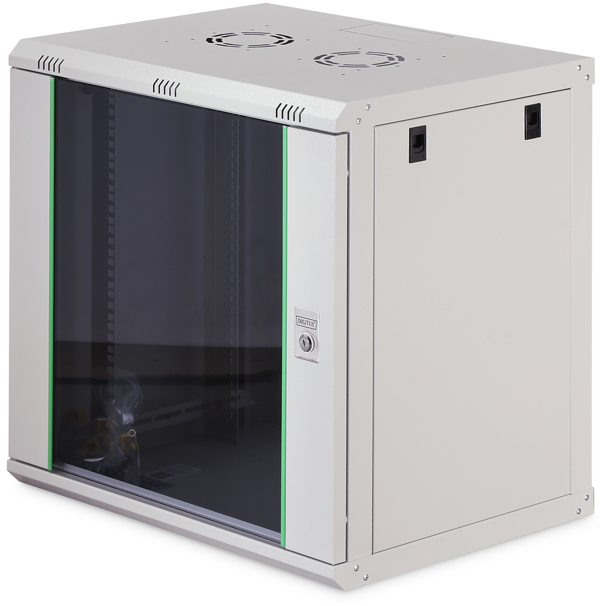 Zidni komunikacijski ormar DIGITUS Professional Line DN-19 12-U-EC (12U)-4