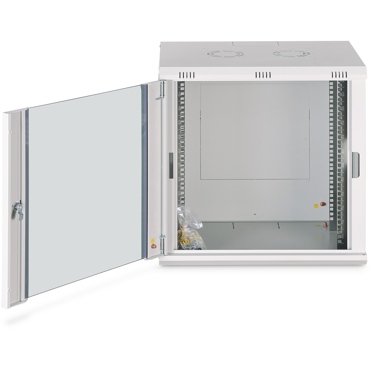 Zidni komunikacijski ormar DIGITUS Professional Line DN-19 12-U-EC (12U)-9
