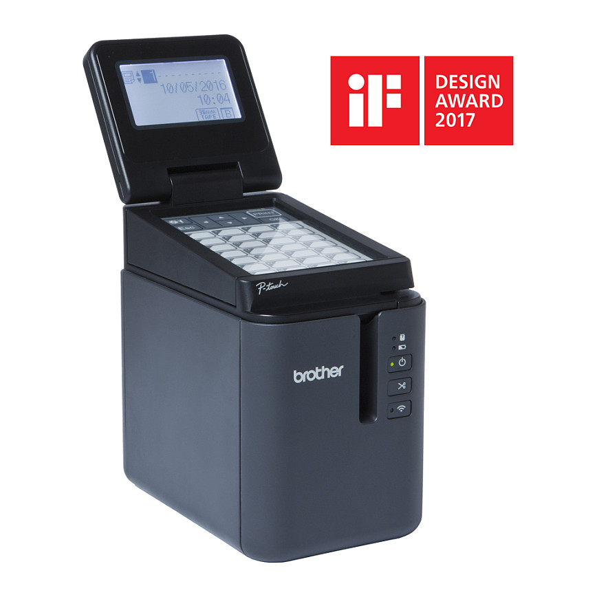 Pisač naljepnica BROTHER P-Touch PT-P950NW-6