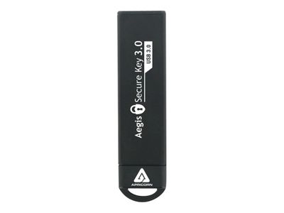 USB memorija APRICORN Aegis Secure Key 3.0 (16gb, usb 3.0, 256-bit aes enkripcija, pin pristup)-0