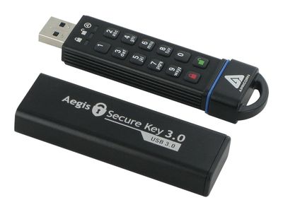 USB memorija APRICORN Aegis Secure Key 3.0 (30gb)-1