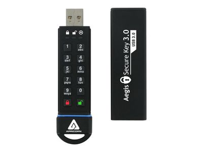 USB memorija APRICORN Aegis Secure Key 3.0 (30gb)-5