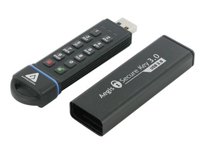 USB memorija APRICORN Aegis Secure Key 3.0 (30gb)-0