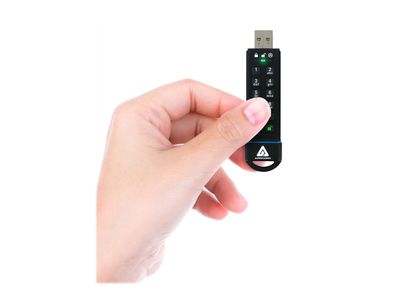 USB stick APRICORN Aegis Secure Key 3.0 (240gb)-0