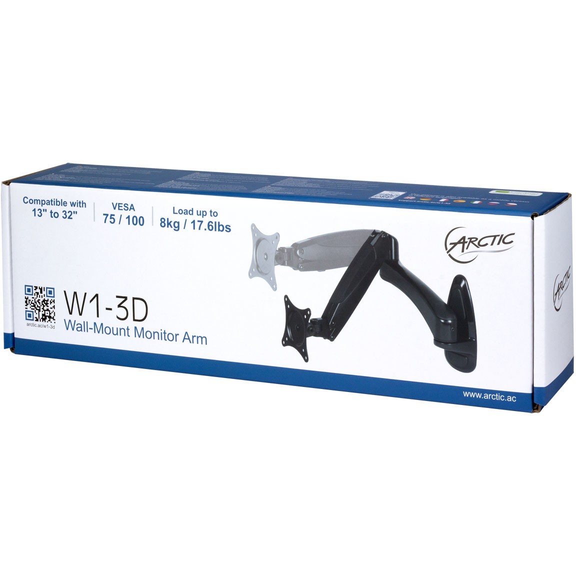 Nosač za zid za LCD zaslon ARCTIC-6