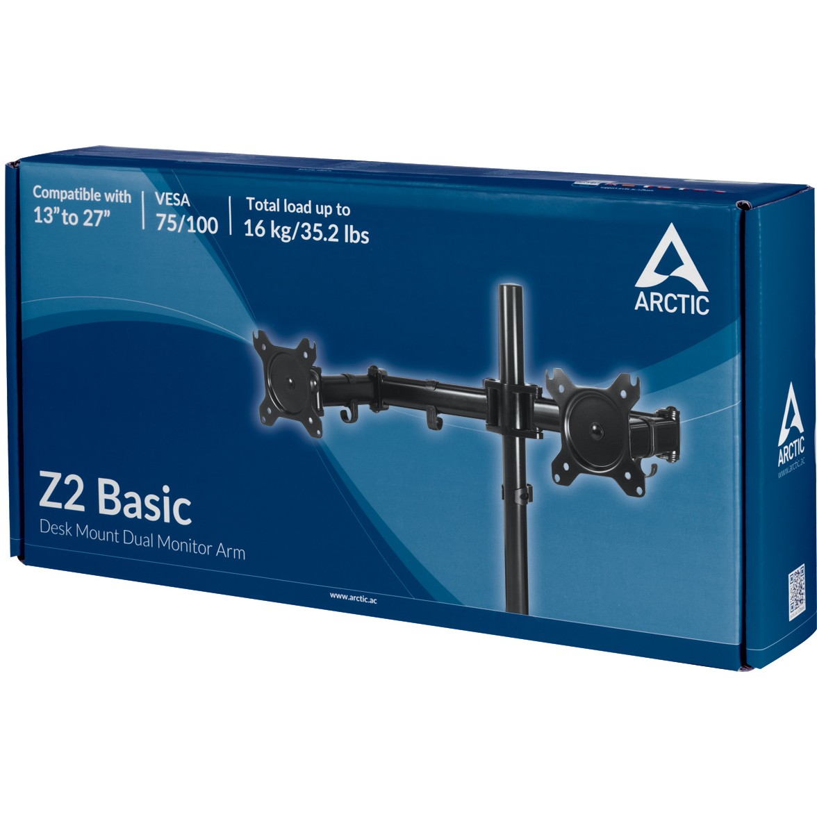 Nosač monitora ARCTIC Z2 basic (podesiva ruka)-8