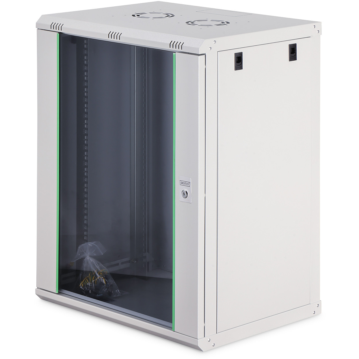 Zidni komunikacijski ormar DIGITUS DN-19 16-U-EC (16U)-0