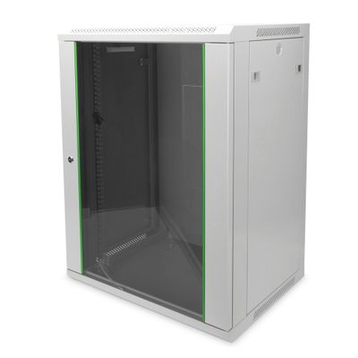 Zidni komunikacijski ormar DIGITUS DN-19 16-U-EC (16U)