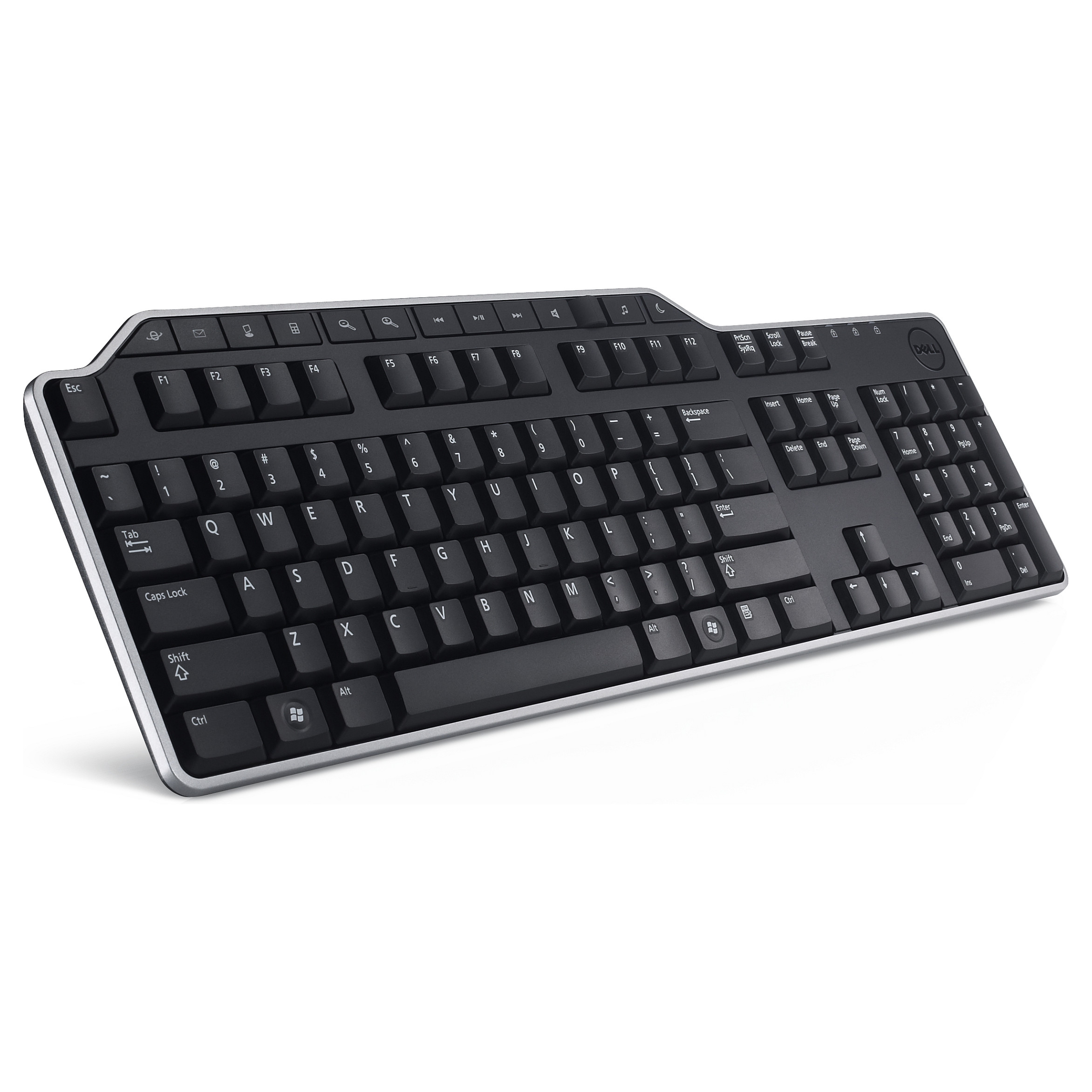 Tipkovnica DELL KB522 Business Multimedia (njemački QWERTZ) crna – internacionalna non HR tipkovnica-2