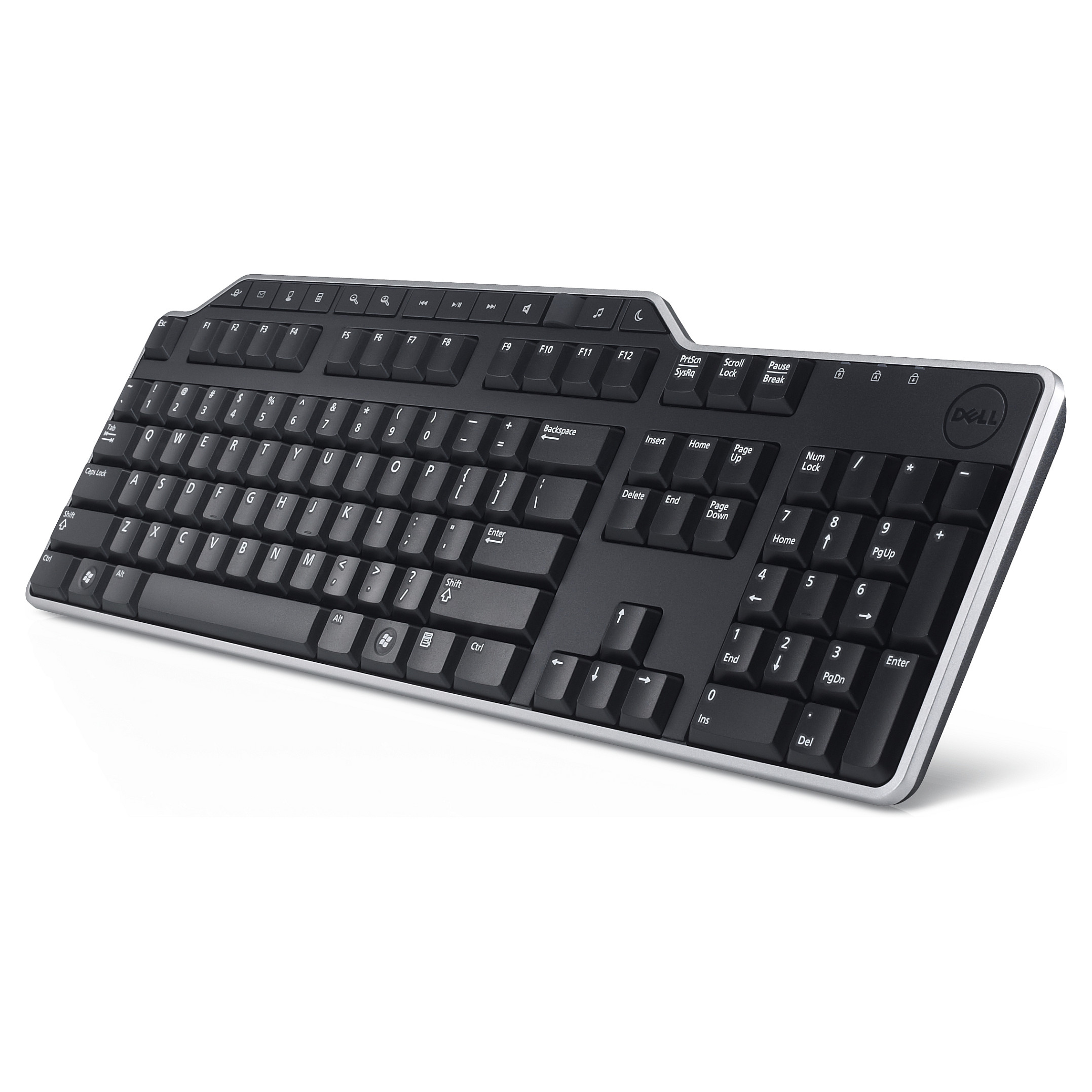 Tipkovnica DELL KB522 Business Multimedia (njemački QWERTZ) crna – internacionalna non HR tipkovnica-3