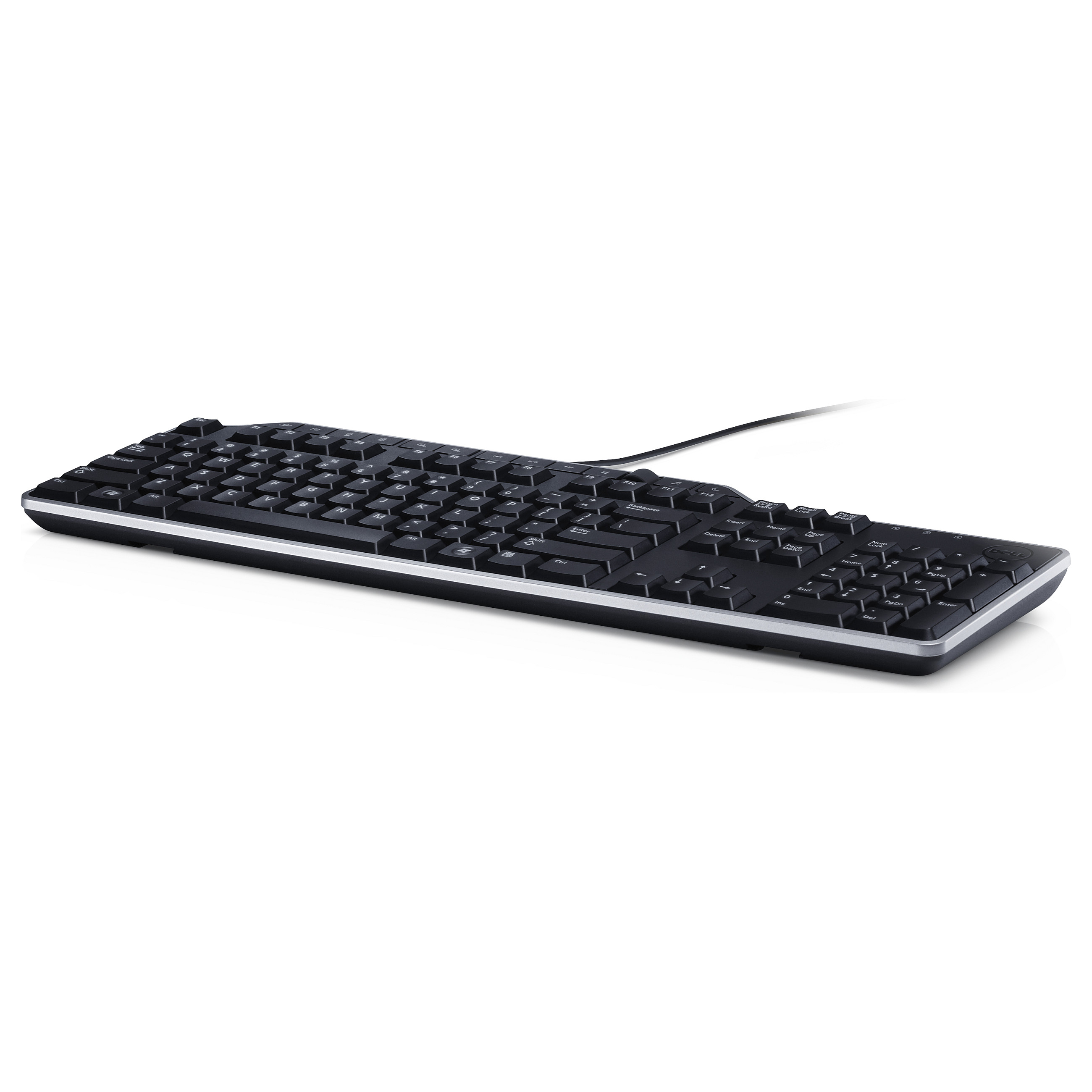 Tipkovnica DELL KB522 Business Multimedia (njemački QWERTZ) crna – internacionalna non HR tipkovnica-8