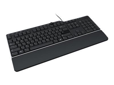 Tipkovnica DELL KB522 Business Multimedia (njemački QWERTZ) crna – internacionalna non HR tipkovnica-1