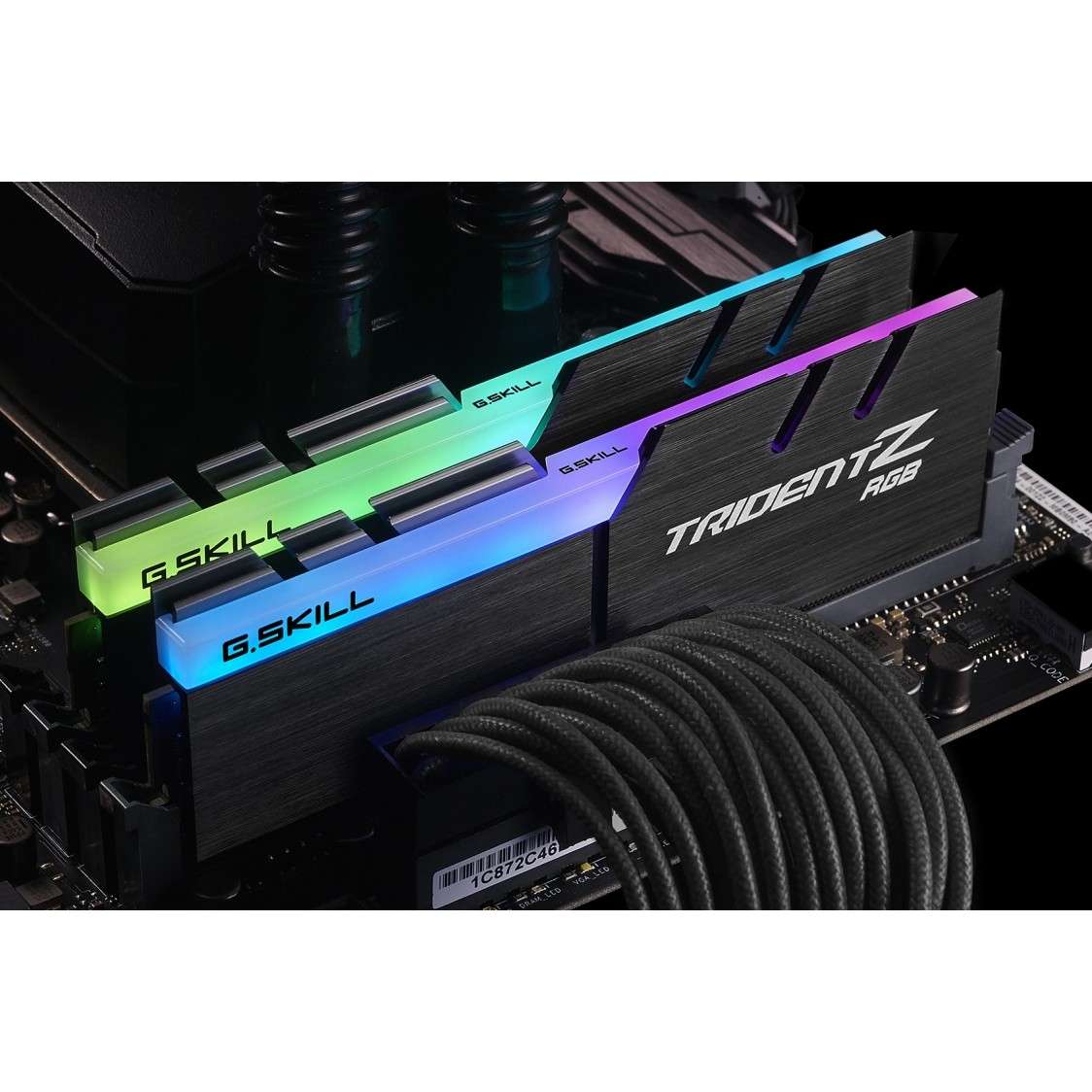 RAM G.SKILL TridentZ RGB Series (32 GB 2 x 16 GB, dimm 288-pin, unbuffered)-4
