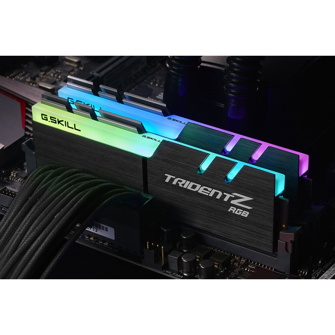 RAM G.SKILL TridentZ RGB Series (32 GB 2 x 16 GB, dimm 288-pin, unbuffered)-5