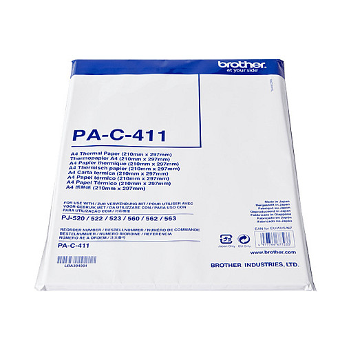 Termalni papir BROTHER PAC411 (A4, 100 listova)-3