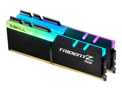 Memorija G.SKILL TridentZ RGB Series (DDR4, 16 GB: 2 x 8 GB, DIMM 288-pin, unbuffered)